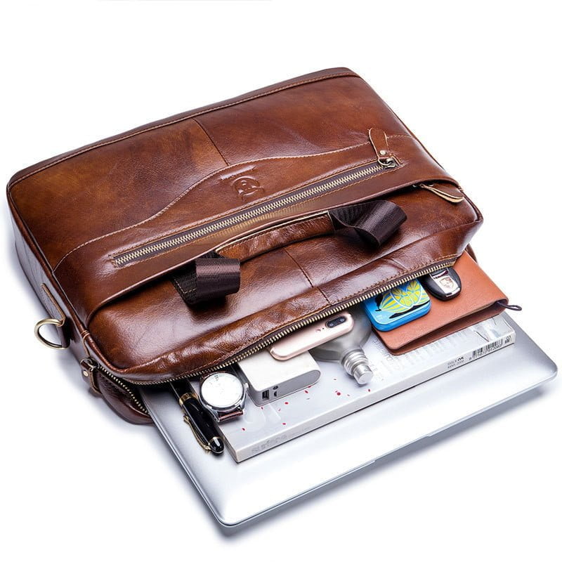 1617778802443.jpg Captain Cattle Leather Briefcase