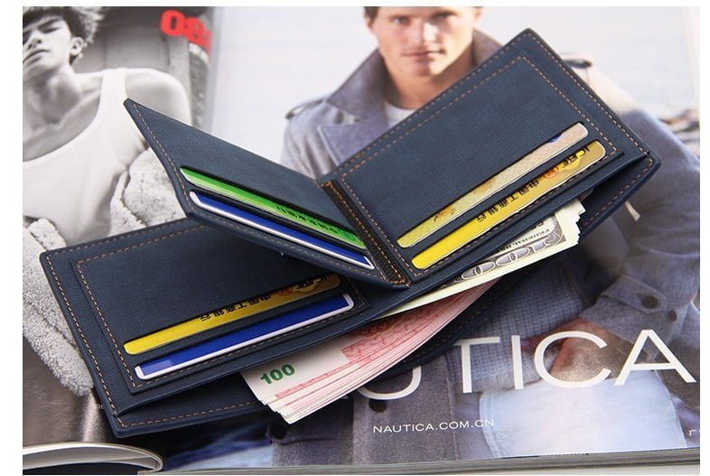 273632667118.jpg MenBense Canvas Wallet