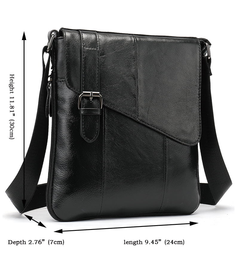 Westal - Leather Cross Body Bag - Image 5