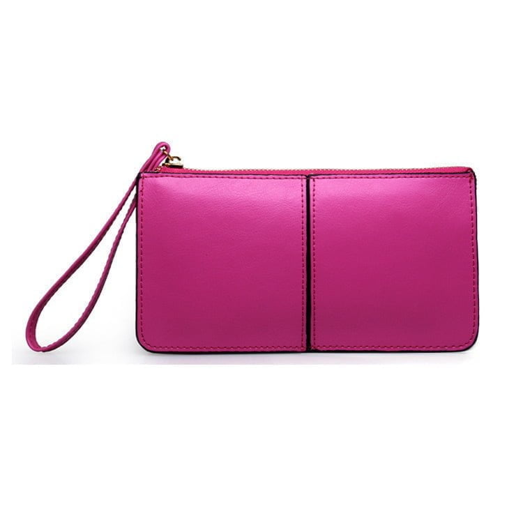 Camila Leather Wristlet Purse - Image 3