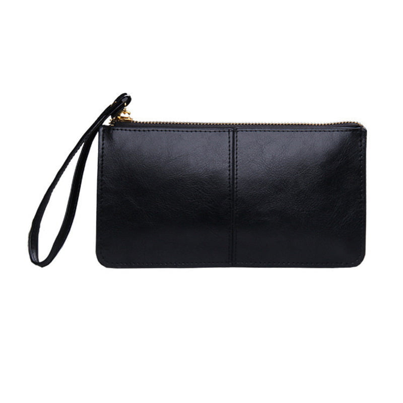 Camila Leather Wristlet Purse - Image 4