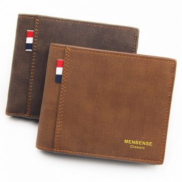 MenBense Canvas Wallet_1a