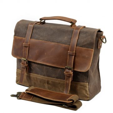 Canvas Men's Briefcase