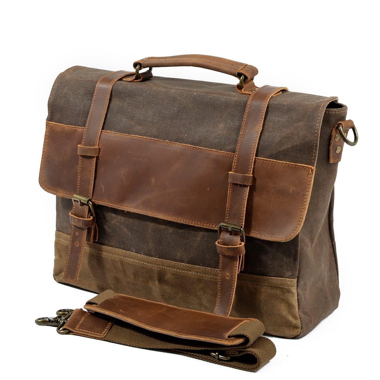Canvas Men's Briefcase