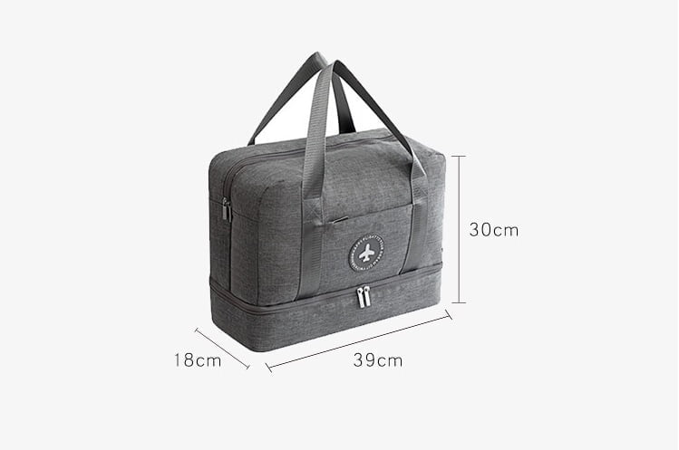 6714242863769.jpg Waterproof Multifunctional Bag With Shoe Compartment