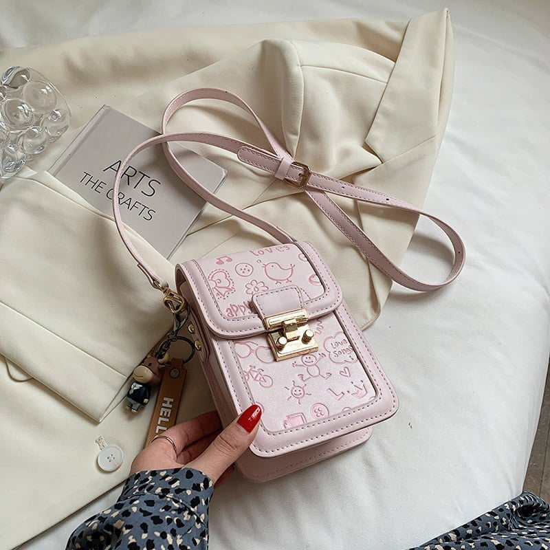 Stylish Women's Crossbody Phone Bag - Image 5