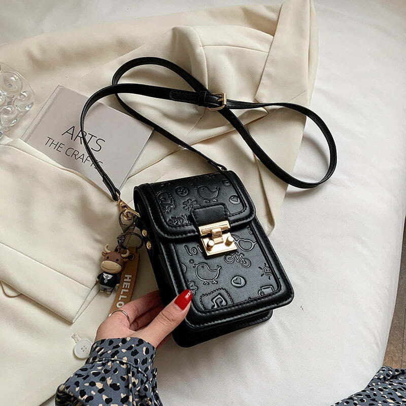 Stylish Women's Crossbody Phone Bag - Image 4