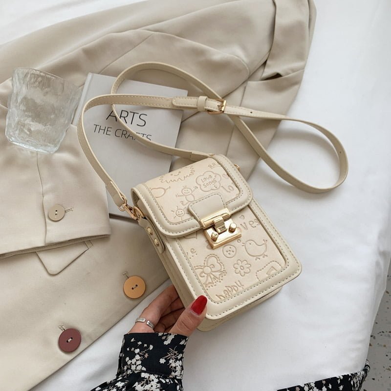 Stylish Women's Crossbody Phone Bag - Image 2