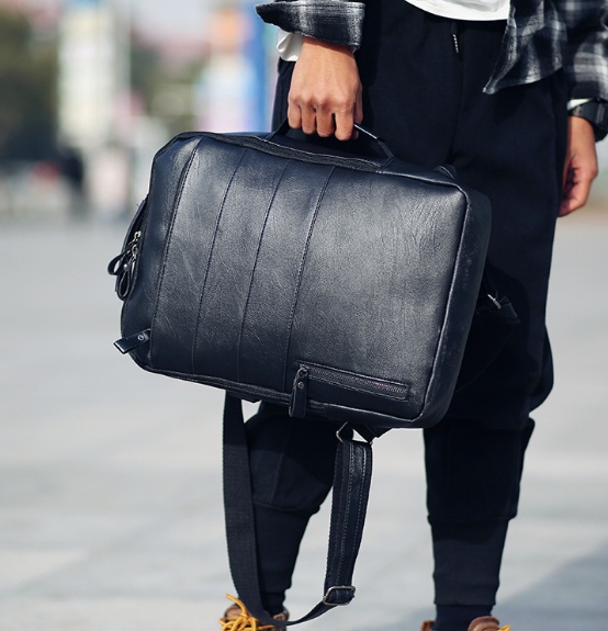 cedeb4e9-9c76-4568-b928-cdf241e31350.jpg Men's Briefcase And Backpack In One