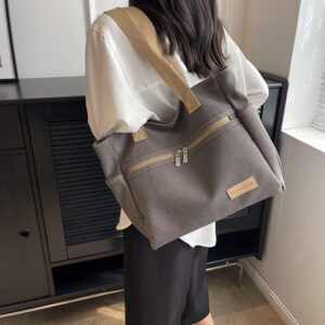 Beatrice - Canvas Shoulder Bag