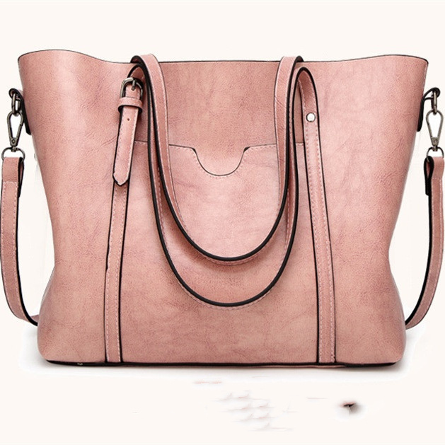 Large Soft Leather Bag - Image 7