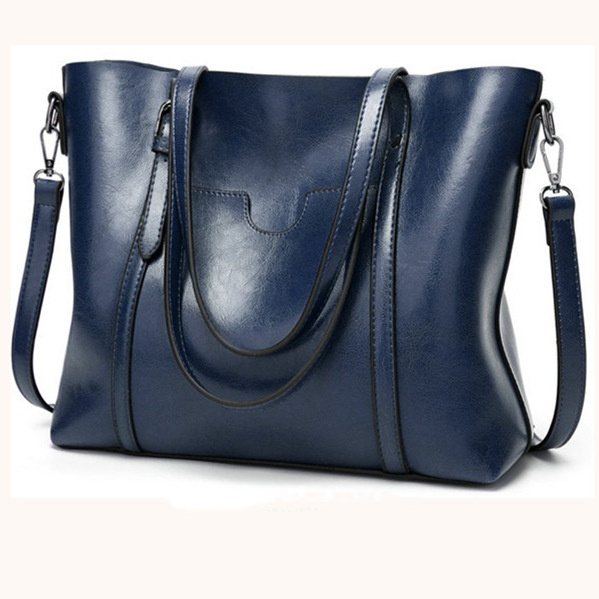 Large Soft Leather Bag - Image 10