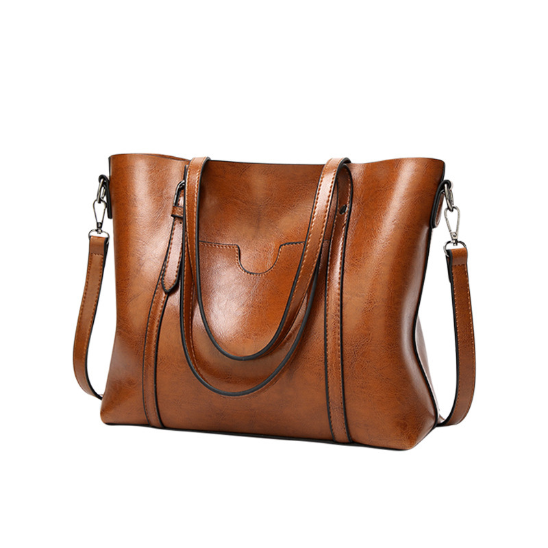 Large Soft Leather Bag - Image 2