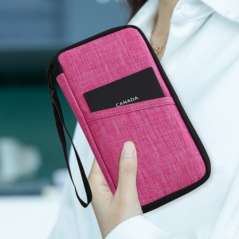 500552708 Waterproof Travel Wallet