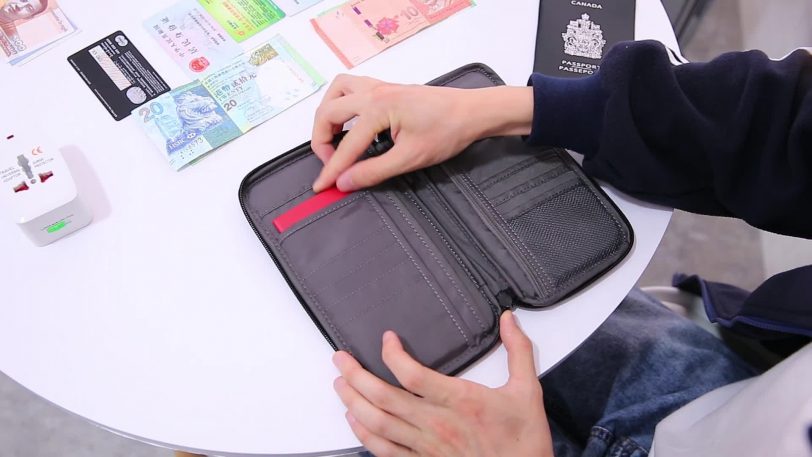 500552706 Waterproof Travel Wallet