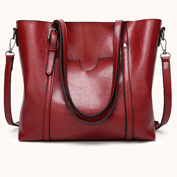 Large Soft Leather Bag - Image 5