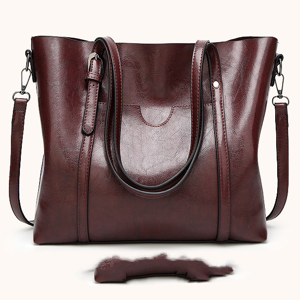 Large Soft Leather Bag - Image 3