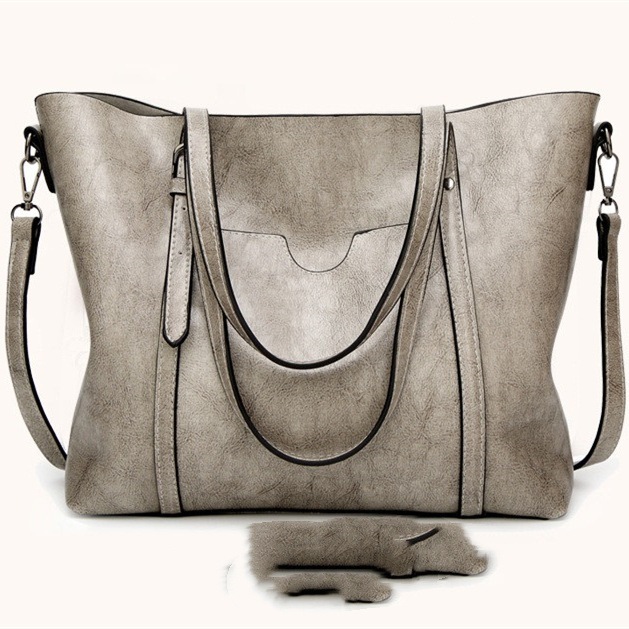 Large Soft Leather Bag - Image 4