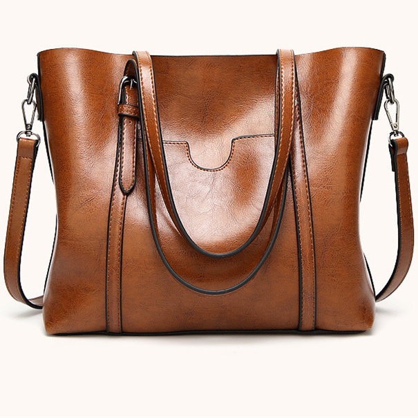 Large Soft Leather Bag - Image 9