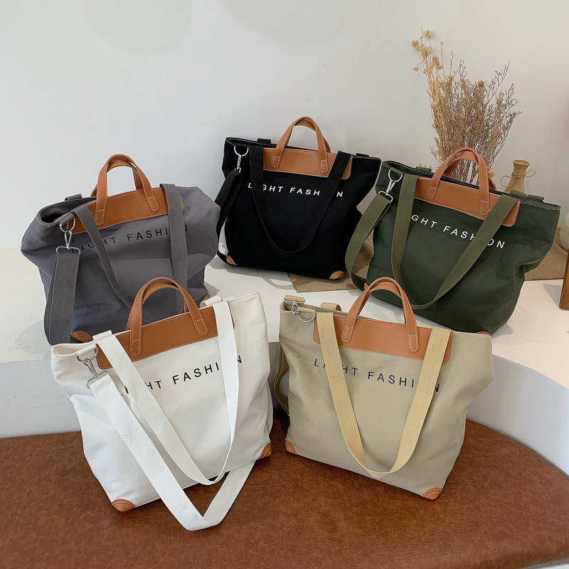 4796af18-43f4-49b0-9fd8-2cf471aaa19e.jpg "Aggy" Fabric Large Bag