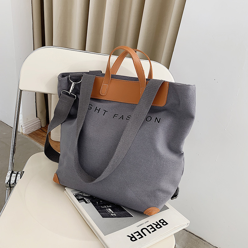 67c900de-fe91-4db3-957d-60a8e6253f47.jpg "Aggy" Fabric Large Bag