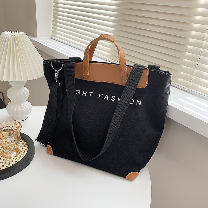 a8229891-ab68-44a1-a51b-11b271b61ea7.jpg "Aggy" Fabric Large Bag
