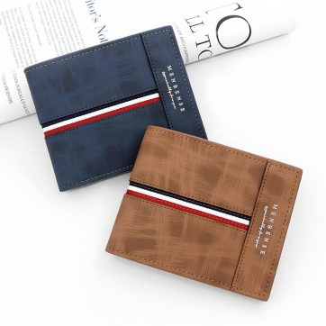Tree-Fold Menbense Wallet