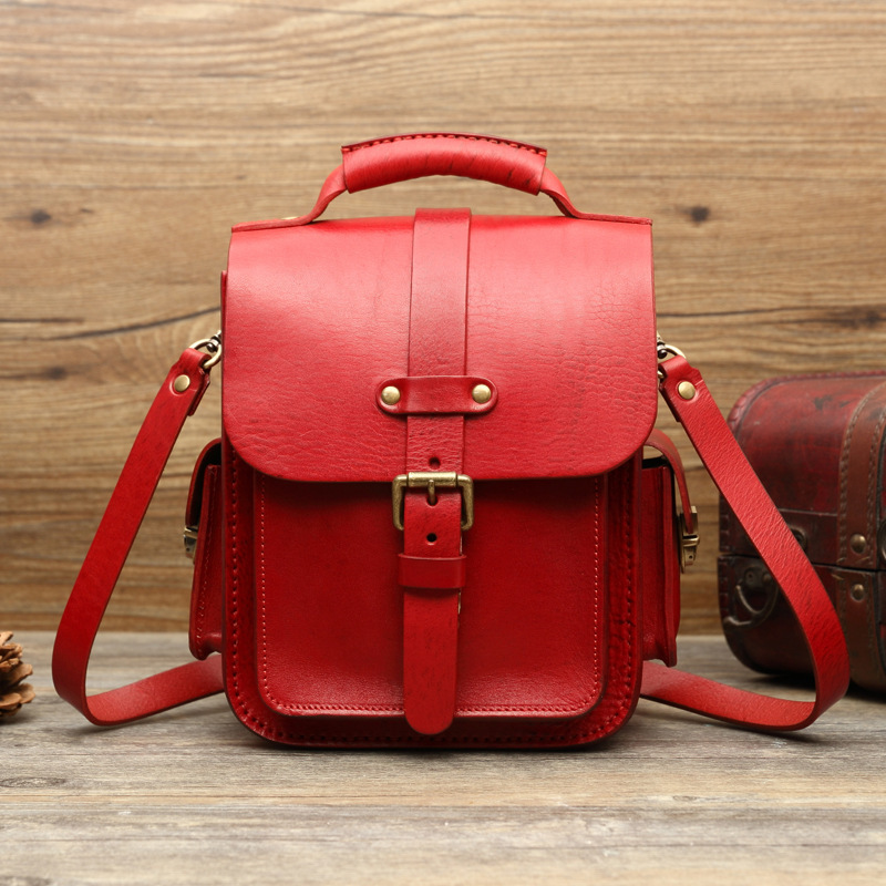 Leather Backpack Tavanni Leather Backpack