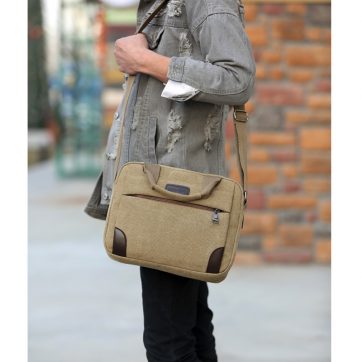 Canvas Casual Laptop Bag_2a