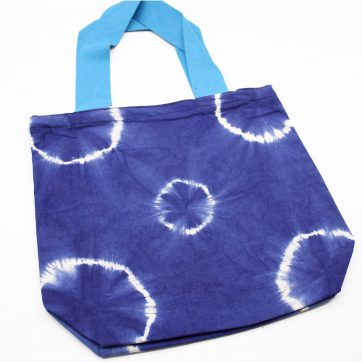tie dye cotton bag
