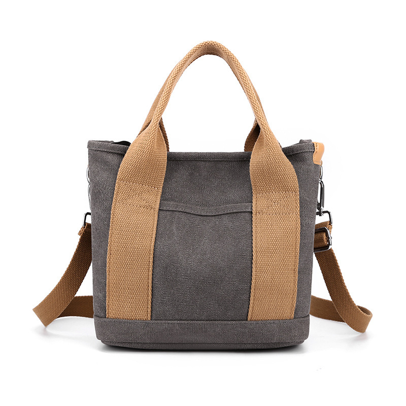 23243d71-1ac5-4b40-9c68-7a7e700d0bd8.jpg Trendy All-Match Canvas Bag