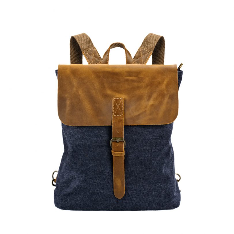 backpack Korean Canvas Woman's Backpack