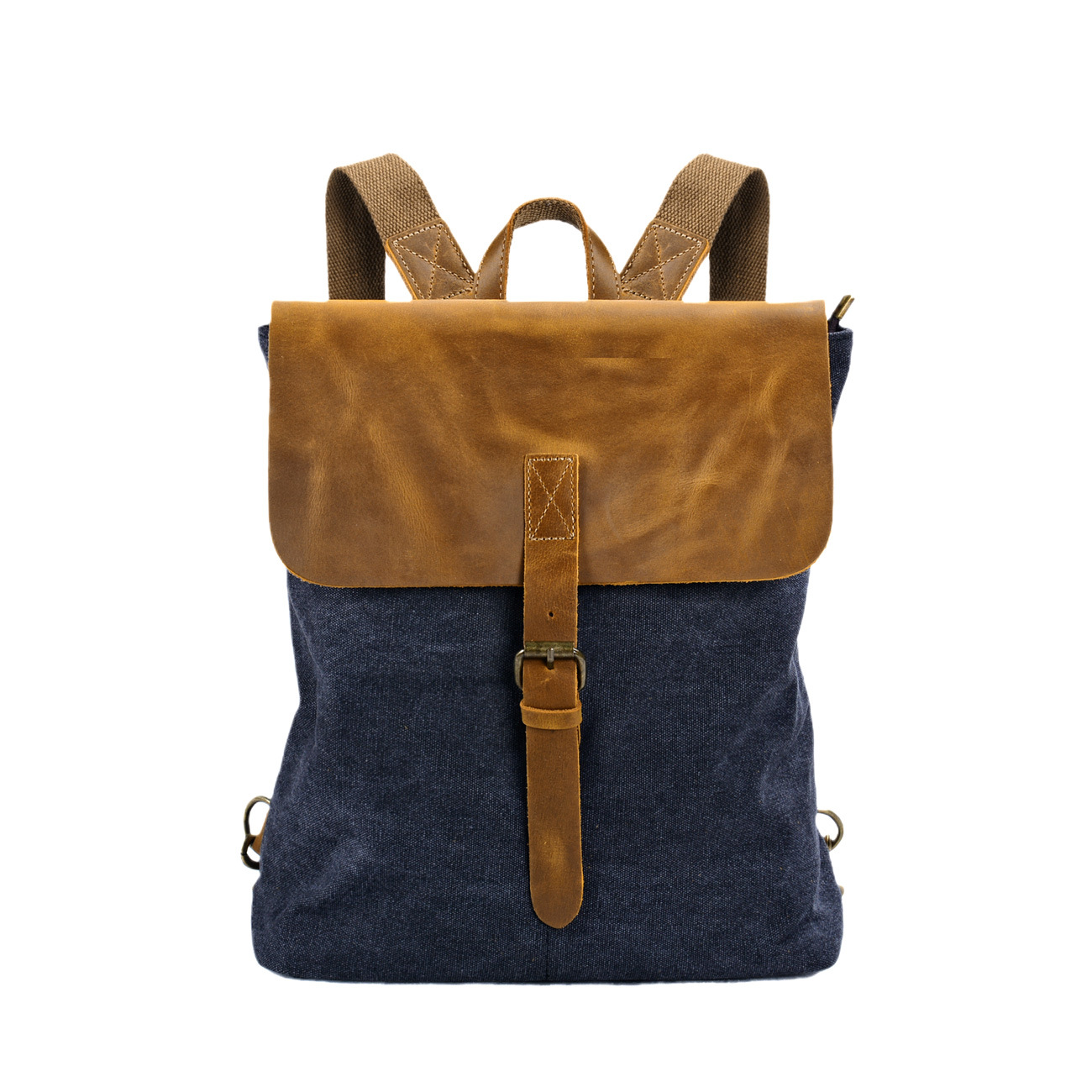 Korean Canvas Woman's Backpack