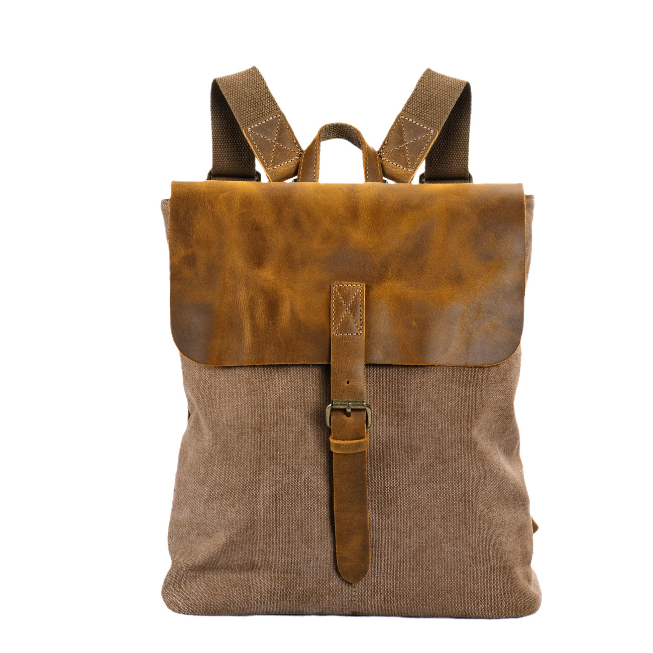 Korean Canvas Backpack - Image 2