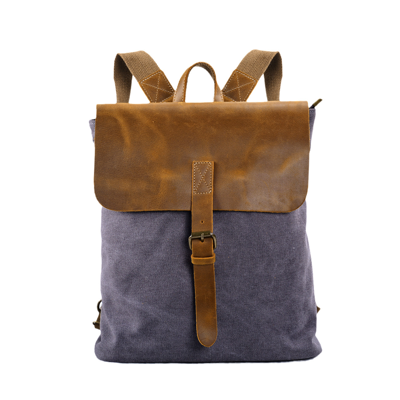 Korean Canvas Backpack - Image 3