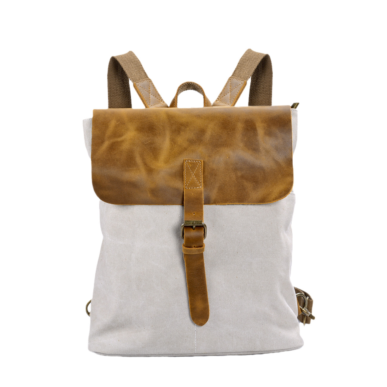 Korean Canvas Backpack - Image 4