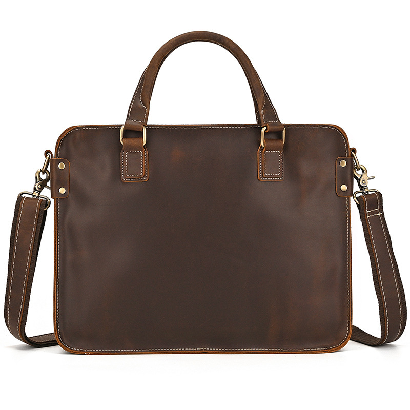 4313622f-b44f-4ba2-a3cc-24f9b0274aa3.jpg Tollo - Leather Briefcase
