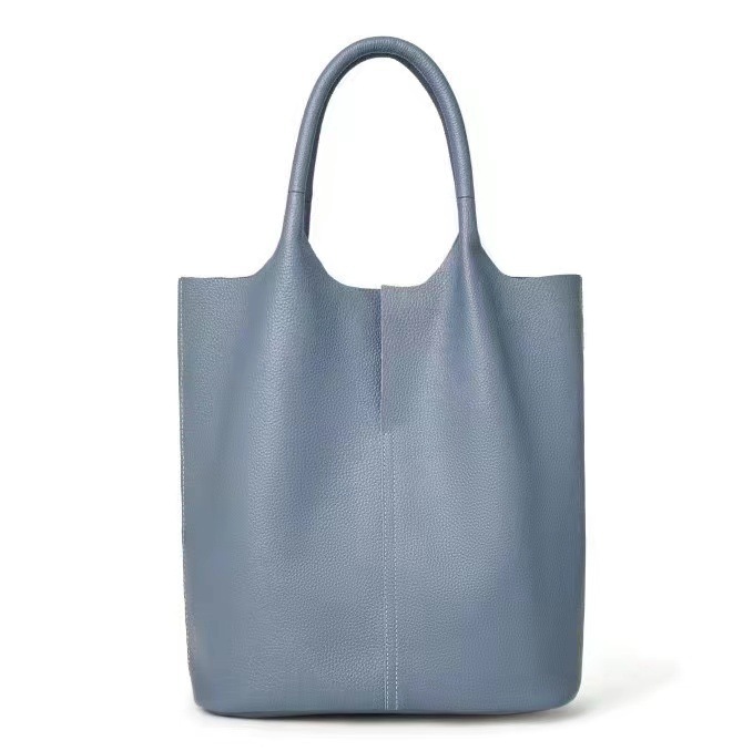 6a659b37-5e0f-4623-a82a-31c4557fbde1.jpg All-Match Soft Leather Tote
