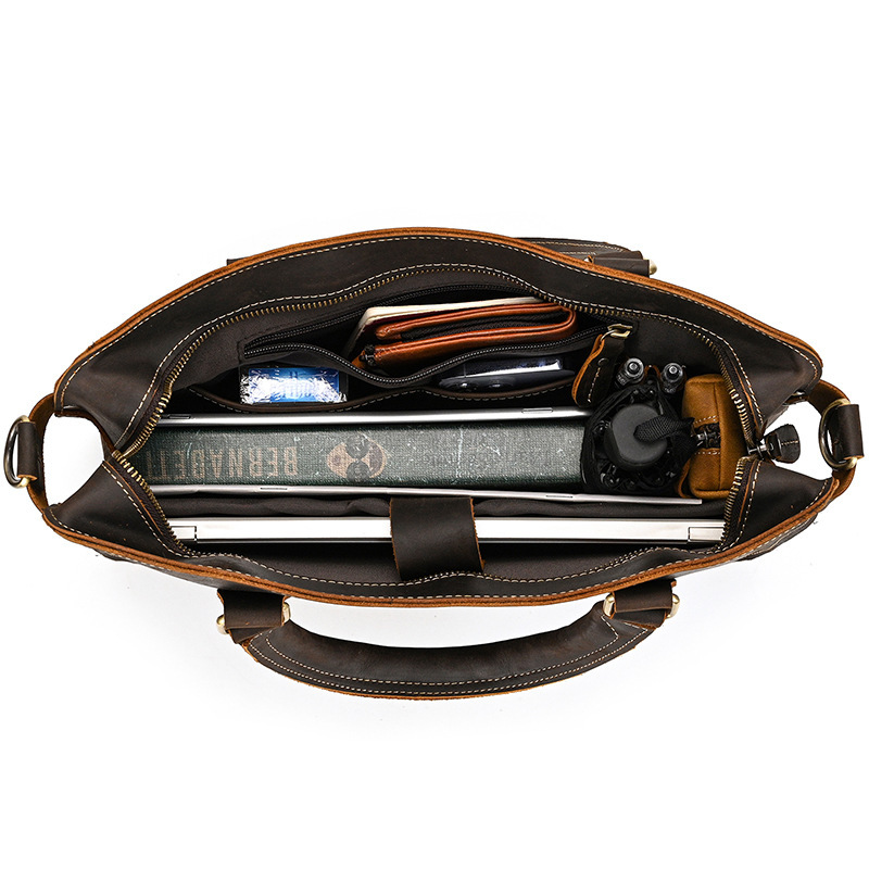 b81f0602-5de0-48bc-92b0-3ead64e0390e.jpg Tollo - Leather Briefcase