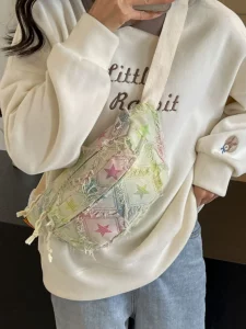 Tie-Dye Crossbody Bag