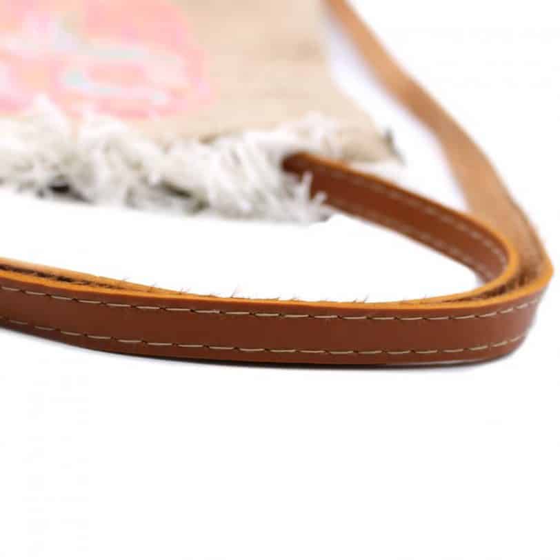 Fringe Bag_3 Fringe Bag - Bicycle Embroidery
