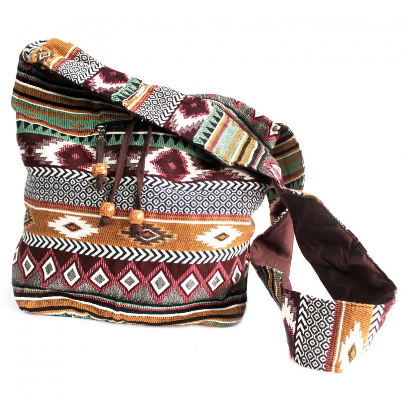 Chocolate Jacquard Bag Chocolate Jacquard Bag