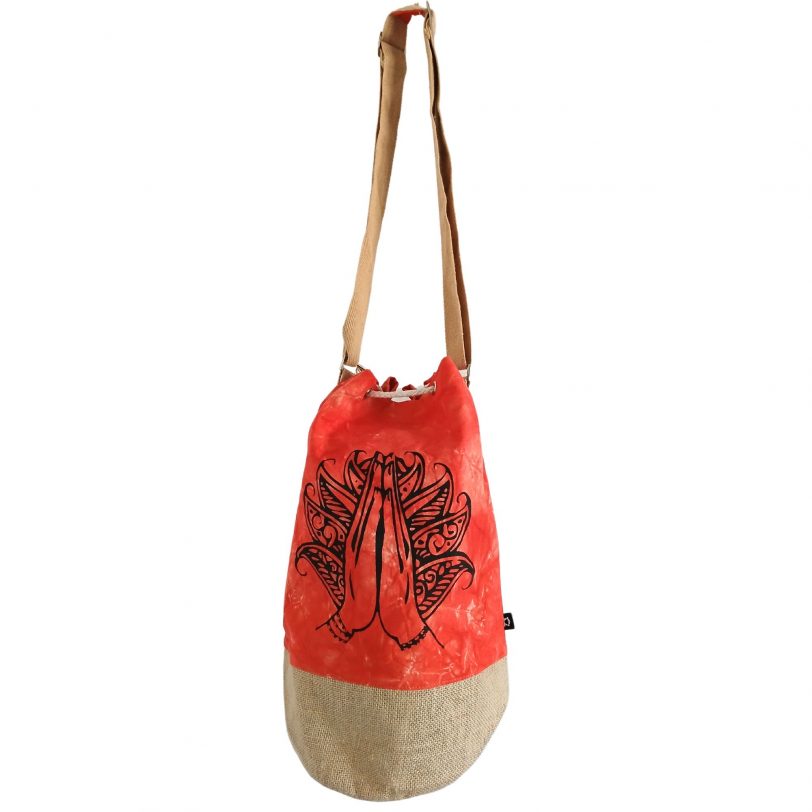 bG9jYWw6Ly9tZWRpYS9TRy9HQy82MFIzMEMxRzZXVDNHQ1NHL2MyYTM0MzMzLnBuZw.jpg Namaste Hand All Natural Backpack - Orange Stonewash