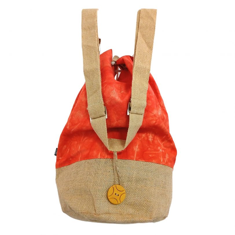 bG9jYWw6Ly9tZWRpYS9TSi9HQy82MFIzMEMxRzZXVDNHQ1NKLzIxMjY5Yzk2LnBuZw.jpg Namaste Hand All Natural Backpack - Orange Stonewash
