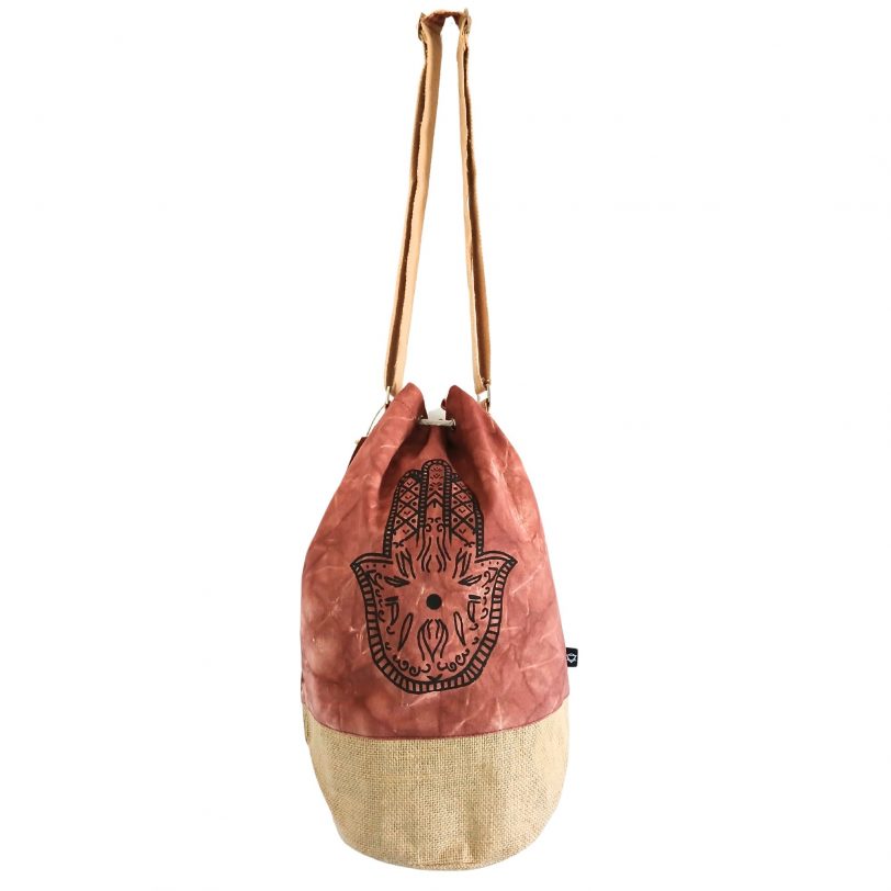 bG9jYWw6Ly9tZWRpYS9TTS9HQy82MFIzMEMxRzZXVDNHQ1NNLzY0YTdjNmVhLnBuZw.jpg Hamsa All Natural Backpack - Terracotta Stonewash