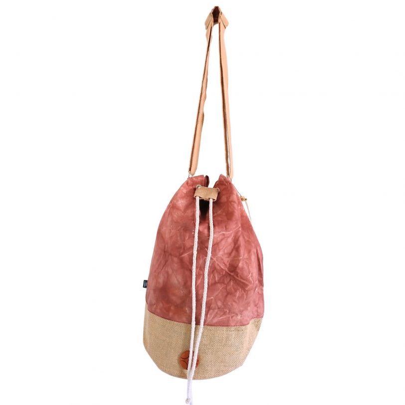 Hamsa All Natural Backpack - Terracotta Stonewash Hamsa All Natural Backpack - Terracotta Stonewash