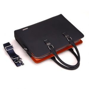 Tatra Men's Leather Briefcase