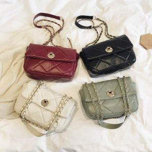 Vintage Quilted Bag