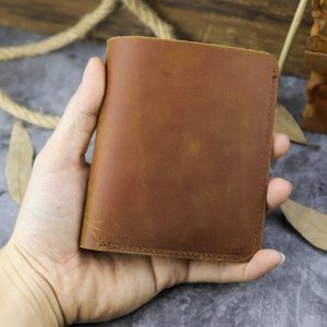 Men's Slim Leather Wallet