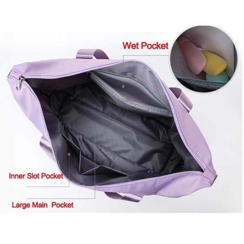Waterproof Large Capacity Gym And Travel Bag - Image 10